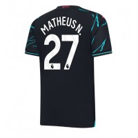 Dres Manchester City Matheus Nunes #27 Rezervni 2023-24 Kratak Rukav